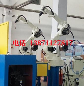 盐边弧焊机器人工作站